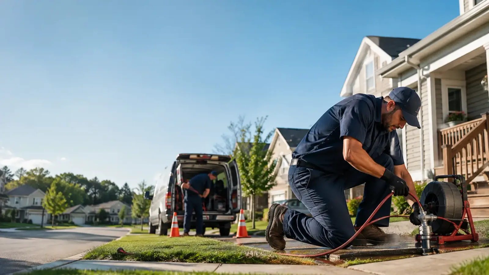 Emergency Plumbing in Rushmore, MN